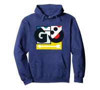 Monopoly Juego de Mesa Retro Pass Go Iconos Sudadera con Capucha