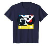 Monopoly Juego de Mesa Retro Pass Go Icons Niños Camiseta