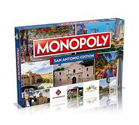 Monopoly - Juego de mesa San Antonio Edition: 2-6 jugadores, juegos familiares para niños y adultos, a partir de 8 años, ideal para la noche de juegos