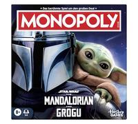 Monopoly: Juego de Mesa Star Wars The Mandalorian and Grogu Edition | Inspirado en la película | Juegos Familiares para niños y Adultos | 2 - 6 Jugadores | a Partir de 8 años