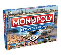 Monopoly - Juego de mesa Winning Moves Newcastle Edition Edades: 8+ (2-8 jugador