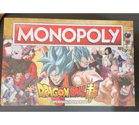Monopoly Juegos de Mesa - Edición Dragon Ball Super: 2-6 Jugadores, Juegos Infantiles y para Adultos, Perfecto Regalo, Ideal para Noches de Juegos, Desde 8+ Años