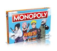 MONOPOLY Juegos de Mesa - Edición Naruto: 2-6 Jugadores, Juegos Infantiles y para Adultos, Perfecto Regalo, Ideal para Noches de Juegos, Desde 8+ Años