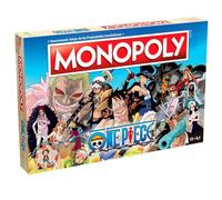 Monopoly Juegos de Mesa One Piece 2-6 Jugadores Desde 12+ Años | Juego familiar, Juego clásico, Estrategia divertida, Compra propiedades, Gestión dinero, Varios jugadores, Reglas sencillas
