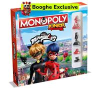 Winning Moves Miraculous Monopoly Junior Board Game - English Version