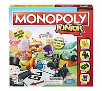 Monopoly Junior (Exclusivo de Amazon), Color versión Original, Limited Edition (Hasbro C3889)
