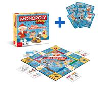 Monopoly Junior Nuestro Sandmännchen Sandmann Juego De Mesa Juego De Sociedad