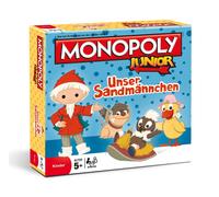 Monopoly Junior Nuestro Sandmännchen Sandmann Juego De Mesa Juego De Sociedad