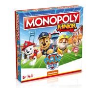 Monopoly Junior - Paw Patrol (DA/SE) (WIN5411)