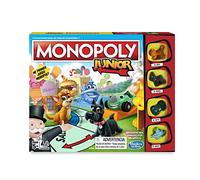 Monopoly- Junior, versión Española (Hasbro A6984546)