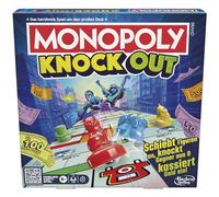 Monopoly Knockout - Juego de Mesa Familiar (versión Alemana)