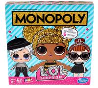 Monopoly L.O.L. Surprise Juego De Mesa [ITALIANO] HASBRO