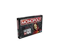 Monopoly La Casa de Papel, juego de mesa de Bandeja, a partir de 16 años, de 2 a 6 jugadores, versión francesa