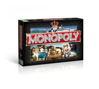Monopoly La Geissens Deluxe Dorados Figuras Juego de Mesa