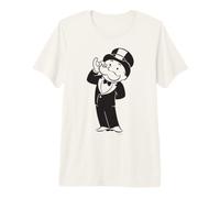 Monopoly Let Me Think Camiseta Premium