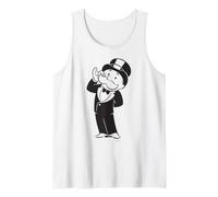 Monopoly Let Me Think Camiseta sin Mangas
