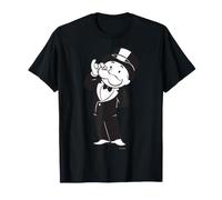 Monopoly Let Me Think White Camiseta
