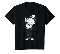 Monopoly Let Me Think White Camiseta