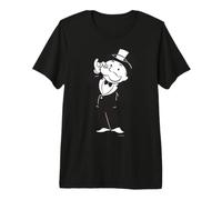 Monopoly Let Me Think White Camiseta Premium