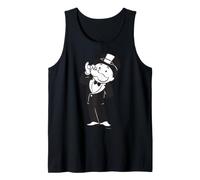 Monopoly Let Me Think White Camiseta sin Mangas
