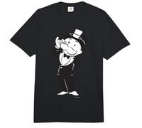 Monopoly Let Me Think White Comfort Colors Adult Heavyweight T-Shirt