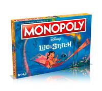 Monopoly - Lilo & Stitch Juego De Mesa Juego Disney Hawaii