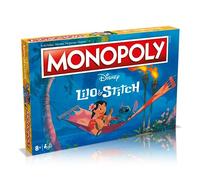 Monopoly Lilo & Stitch Version - Winning Moves - Officially Licensed