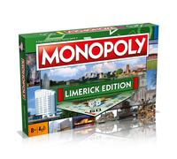 Monopoly Limerick Edition Board Game Multicolor
