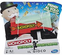 Monopoly Lluvia De Billetes Juego De Mesa E3037103 Hasbro -Nuevo-Italia