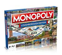 Monopoly: Loughborough Edición Juego de Mesa Familiar Para 2-6 Jugadores Edad 8+
