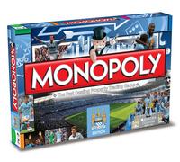 Monopoly Manchester City FC Edición Inglés Juego De Sociedad Juego De Mesa