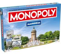 Monopoly - Mannheim Juego De Mesa Juego Edición De Ciudad Edición De La Ciudad