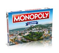 Monopoly Marburg Juego De Mesa Juego En Alemán Edición Ciudad Juego Ciudad