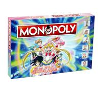 Monopoly Marinero Luna Edición Diversión Anime Juego de Mesa Usagi , Rei, Chibi