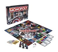 Monopoly - Marvel: Falcon E Winter Soldier Giochi Da Tavolo