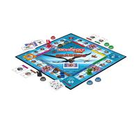 Monopoly Menor como Entrenar a Tu Dragón Edición Diversión Familia Juego de Mesa