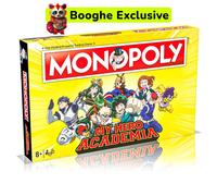 Monopoly Mi Héroe Academia Edición GB Inglés Anime Juego de Mesa Exclusivo Nuevo