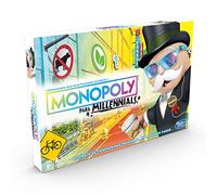 Monopoly- Millenials, Multicolor, única (Hasbro E4989105)