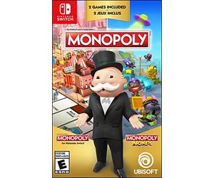 MONOPOLY + MOLOPOLY Madness for Nintendo Switch [USA]
