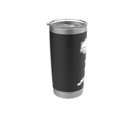Monopoly Money Bank Vaso térmico de acero inoxidable de doble pared
