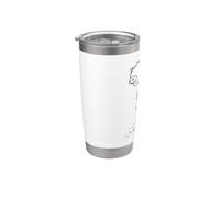 Monopoly Money Bank Vaso térmico de acero inoxidable de doble pared