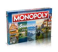 Monopoly Monumentos De Alemania Juego De Mesa Juego De Sociedad