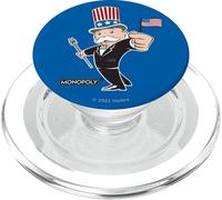 Monopoly Mr. M Loves The 4th of July PopSockets PopGrip para MagSafe