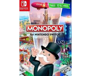 Monopoly (Nintendo Switch) eShop Key EUROPE