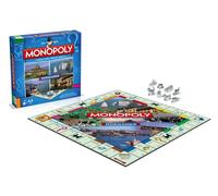 WINNING MOVES - Monopoly - NORMANDIA - Juego de Mesa - Versión Francesa