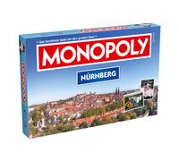 Monopoly - Nürnberg Juego de Mesa Juego Cityedition Stadtedition