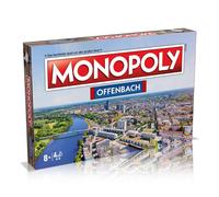 Monopoly - Offenbach Juego De Mesa Edición De Ciudad Alemán