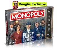 Monopoly Peaky Blinders Edición Serie De TV Clásico Juego de Mesa Exclusivo
