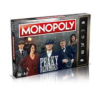 MONOPOLY Peaky Blinders Monopoly: Juego de mesa para 2 jugadores a partir de 8 años, edición Peaky Blinders