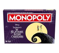 Winning Moves Monopoly Nightmare Before Christmas - Juegos de mesa, juegos de mesa adultos, juegos de mesa para niños, juegos de mesa para 2, de 2 a 6 personas, a partir de 8 años